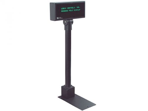 Logic Control Pole Display 3000 - Character Display - VFD (sku E44843)