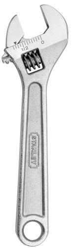StanleyHandTools 8&#034; Adjustable Wrench