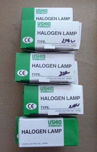 USHIO Halogen Lamp #1000512  120V  200 W  Nine in this lot