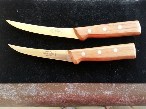 Pair of German F. Dick Chefs Kitchen / Commercial Knives, #1991F-5 / 6