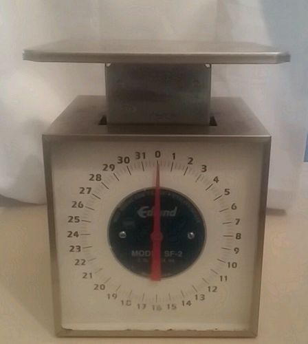 Used Working Edlund SF-2 2 lb. Mechanical Portion Scale