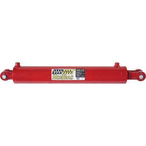 Nortrac heavy-duty welded cylinder-3000 psi 4in bore 16in stroke #992224 for sale