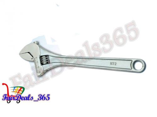 HIGH QUALITY ADJUSTABLE WRENCH SPANNERS CHROME FINISHES 30&#034; 762MM BRAND NEW