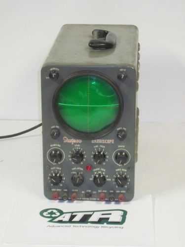 Vintage simpson model 466 handiscope portable oscilloscope for sale