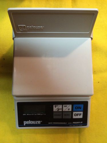 Pelouze PS2R1-P Scale
