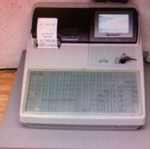 Used Sharp UP-700 Cash Register perfect condition, with an extra printer.