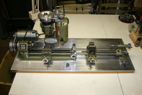 Unimat emco sl metal lathe extended for sale