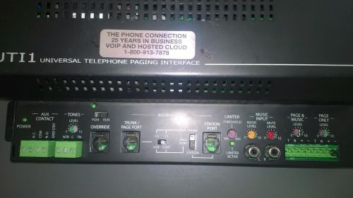 Bogen Communication UTI1 Universal Telephone Paging Interface