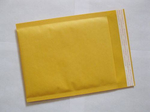 3 Kraft Bubble Mailers 6.5”x9” Padded Envelopes DVD CD Self Sealing Cushioned