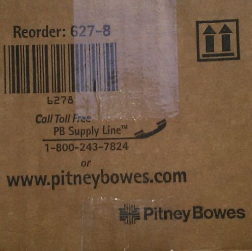 1 Box Pitney Bowes 627-8 TAPE ROLLS (hassle free cheap shipping)