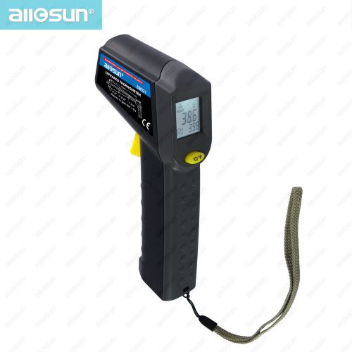 all-sun EM521 Non-contact Digital Infrared Thermometer laser emitter -38~+520 C