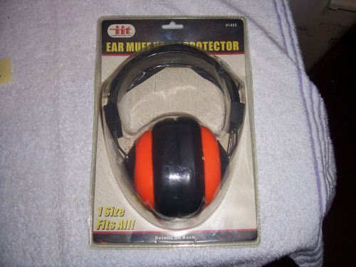 ITT- EAR MUFF NOISE PROTECTOR - 1 Size Fits All - NEW in Sealed Factory Package