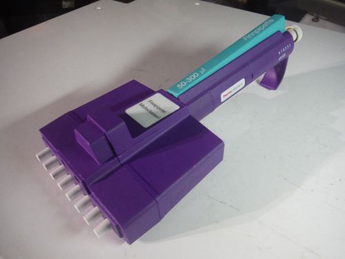 FinnPipette  8 Channel Pipette  50-300µL