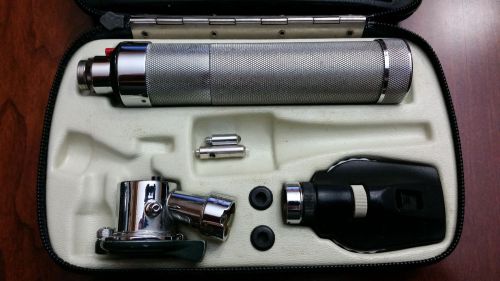 Welch Allyn Diagnostic Set Ophthalmoscope Otoscope/Battery included.