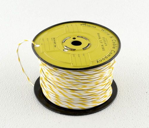 440 foot mil-w-16878/4 teflon silver plated 12 ga. stranded copper hook-up wire for sale