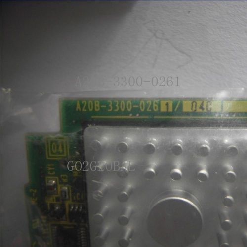 for industry 00KP2 FANUC A20B-3300-0261 good in condition Circuit board 60 days