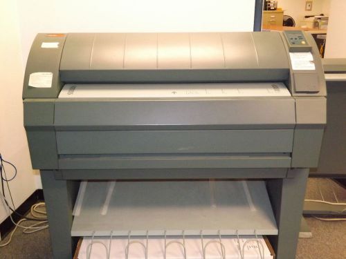Oce 9400 36&#034; Large Wide Format Roll-Fed Printer Plotter and Scanner