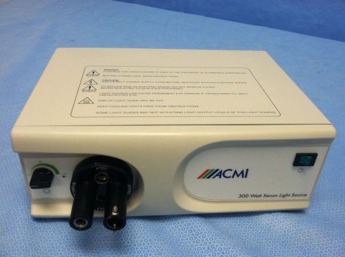ACMI MV-9090 300watt Xenon 4 hole multi universal port Endoscopy light source