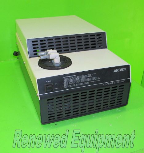 Labconco 78110-00 centrivap cold trap for concentrator system for sale