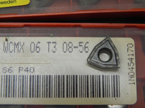 Sandvik WCMX 06 T3 08-56 S6 Carbide Insert