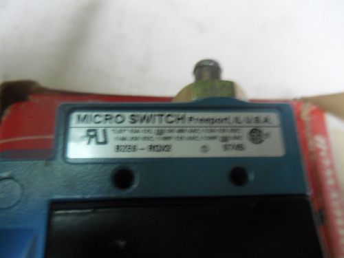 (l18) 1 new honeywell bze6-rqx2 micro switch for sale