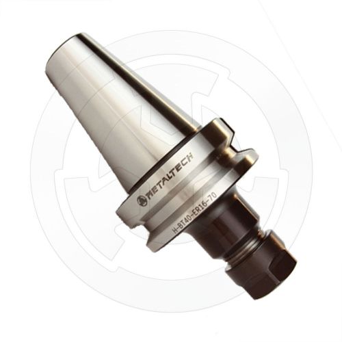 Metaltech, spring collet chuck tool holder er16 bt40 70 mm (2 3/4in),  new. for sale