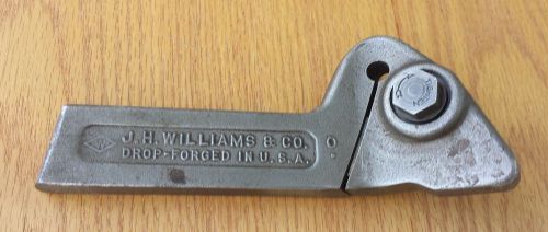 J.H.Williams Metal Lathe Cutting-Off Tool Holder # S-31-R