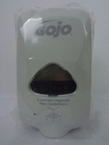 NEW  GoJo TFX  2740-01 Touch Free Foam Soap Hand sanitizer Dispenser Gray 1200ml