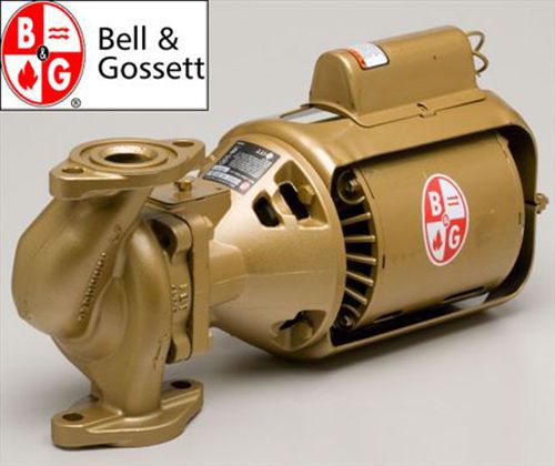 Bell &amp; Gossett Series 100 BNFI Bronze Inline 1/12 HP Booster Pump