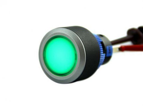 Momentary Pushbutton Switch with Green Surface LED Inside DIY Maker Seeed BOOOLE