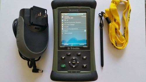 TDS TRIMBLE NOMAD 800 DATA COLLECTOR SURVCE GPS ROBOTICS