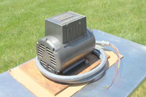 Phase-A-Matic R2 Rotary Phase Converter 2 HP 3 Phase 220 V Used Good Condition