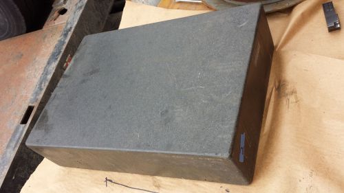 Do-All (?) Granite Surface Plate  18 x 12 x 4 Current calibration (2)