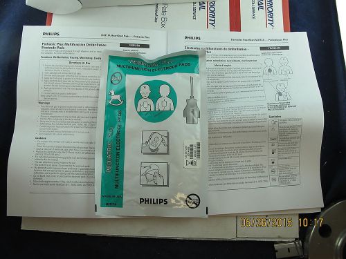 5 Pack Philips Pediatric Plus Heartstart Pads M3717A 2014-06 Multifunction Elect