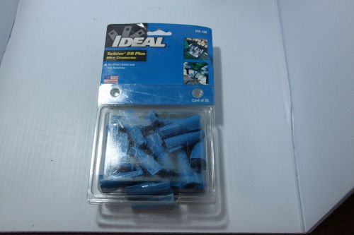 Ideal #30-160 Twister DB Plus Direct Burial Wire Nuts  - NEW Sealed - Pack of 25