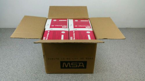 1 case of 12 MSA 815175 P100 Respirator Filter Cartridges 120 total!!!
