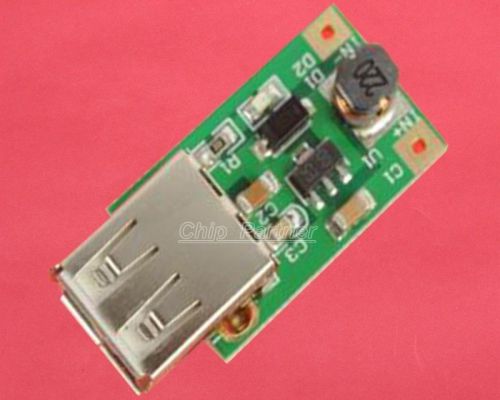 DC-DC Converter Step Up Boost Module 1-5V to 5V 500mA USB Charger for MP3/MP4