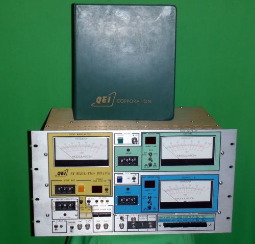 QEI 691 FM MOdulation Monitor/Test Set and Service Manual