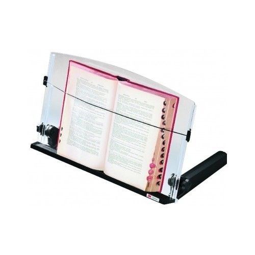 Document Holder Books Documents Easy to Read Keeps Pages Open Elastic Line Guide