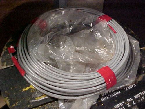 Galvanized Steel Wire Rope Vinyl Coated 7x19 Strand Core 1/4&#034; Bare OD 250 Ft.