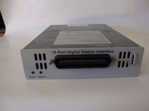 Hybrid Nortel  BCM  DSM 16 station module