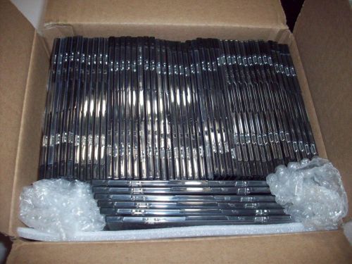 Box Lot of 50 Slim CD/DVD Jewel Cases - Used