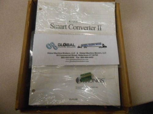Kronos Smart Converter II 8600737-001 RS-232 Interface New