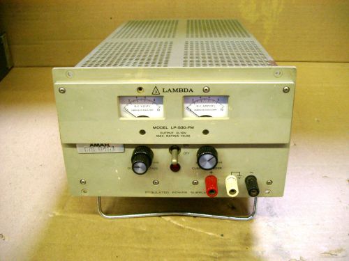Vintage lambda power supply lp-530-fm for sale