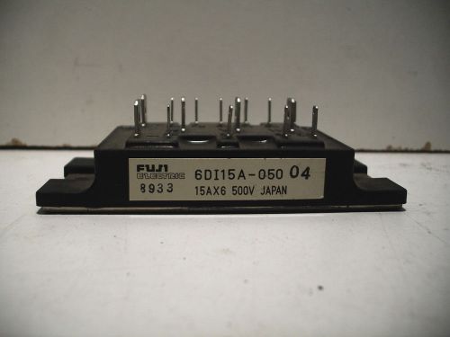 FUJI ELECTRIC 6DI15A-050 15AX6 500V SCR (RECTIFIER)
