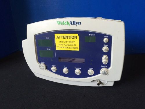Welch Allyn 5300P 300 Series Vital Signs BP Blood Pressure Patient Monitor