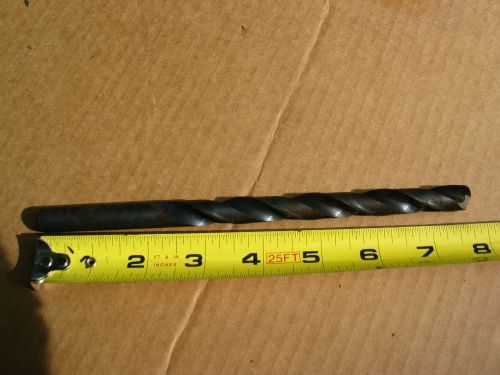 PTD M42 Drill Bit 31/64&#034; Black Oxide New  Old Stock USA 8&#034; length FREE SHIPPING