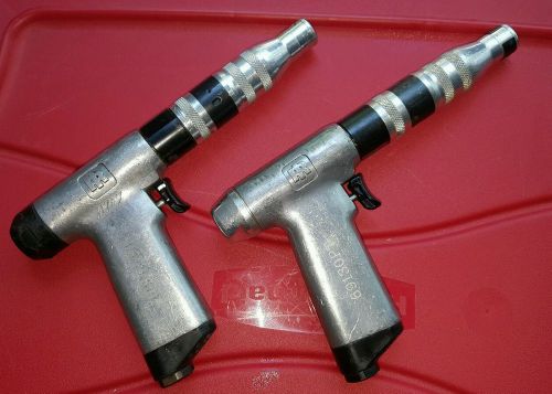 INGERSOLL RAND SCREW GUN SET OF 2 (FOR PARTS ONLY)