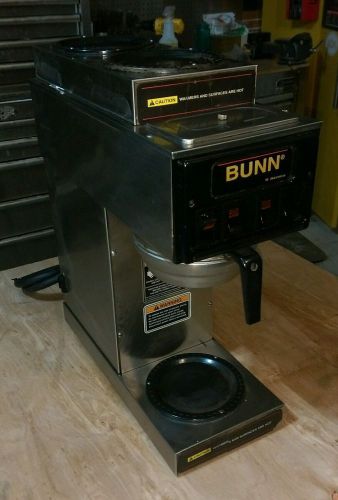 Bunn Coffee Brewer Commercial 250V Pour-Over Our#2