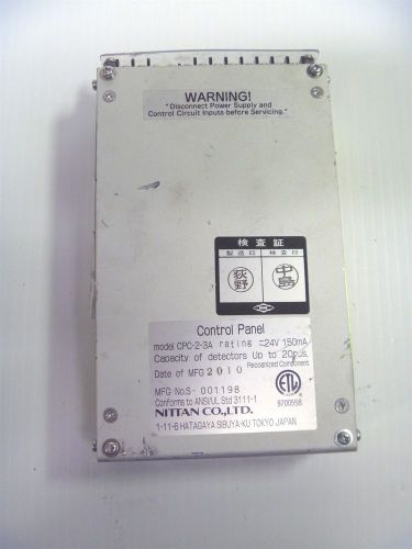 Nittan Smoke Detector Control Controller Panel/Box PN:CPC-2-3A